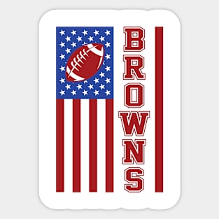 Browns Football Club Sticker